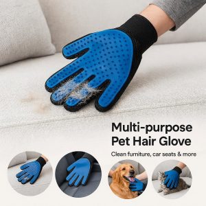Multi-Purpose Pet Hair Glove – Clean Furniture, Car Seats & More
