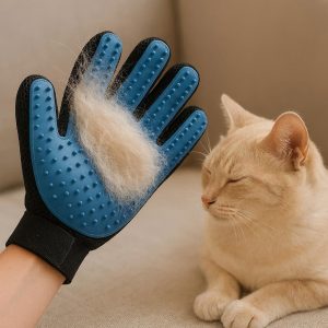 Hypoallergenic Pet Hair Glove – Gentle on Skin & Pet Fur
