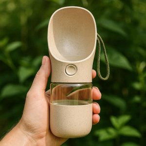 Eco-Friendly Portable Pet Water Bottle - Reusable & Sustainable Hydration