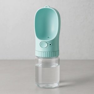 Portable Pet Water Bottle - Leak-Proof & Travel-Friendly Design